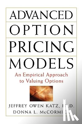 Katz, Jeffrey Owen, McCormick, Donna - Advanced Option Pricing Models