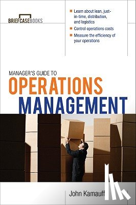 Kamauff, John - Manager's Guide to Operations Management