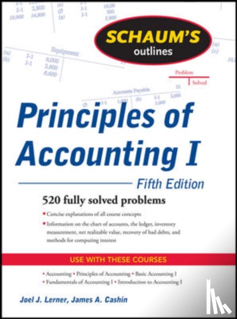 Lerner, Joel, Cashin, James - Schaum's Outline of Principles of Accounting I, Fifth Edition