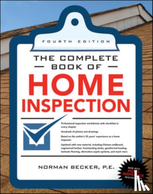 Becker, Norman - Complete Book of Home Inspection 4/E
