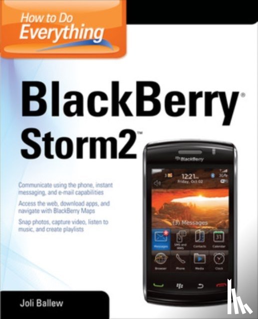 Ballew, Joli - How to Do Everything BlackBerry Storm2