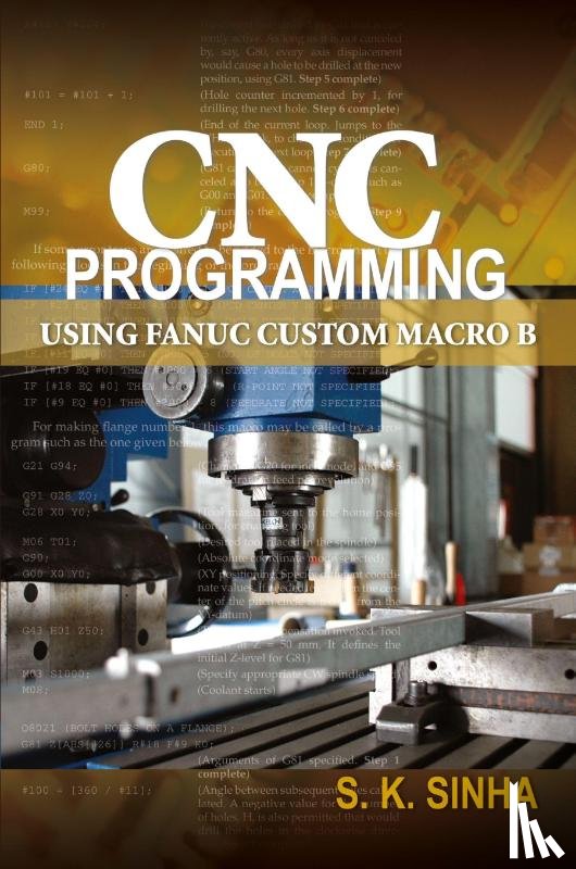 Sinha, S.K - CNC Programming using Fanuc Custom Macro B