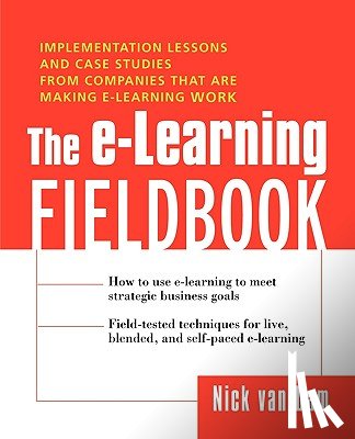 Van Dam, Nick (Deloitte - The E-Learning Fieldbook