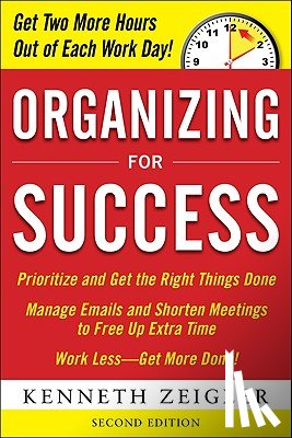 Zeigler, Kenneth - Organizing for Success, Second Edition
