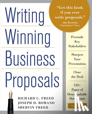 Freed, Richard C. - Writing Winning Business Proposals, Third Edition