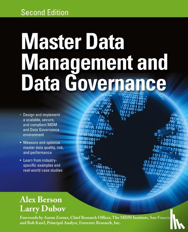 Berson, Alex, Dubov, Larry - MASTER DATA MANAGEMENT AND DATA GOVERNANCE, 2/E