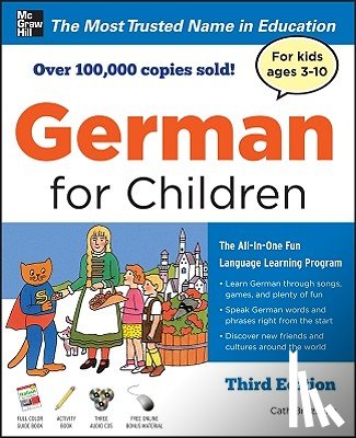 Bruzzone, Catherine - German for Children with Two Audio CDs, Third Edition
