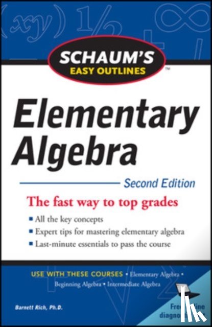 Rich, Barnett - Schaum's Easy Outline of Elementary Algebra, Second Edition