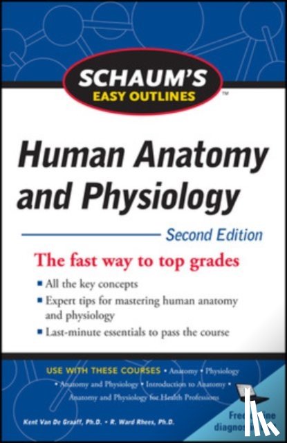 Van De Graaff, Kent, Rhees, R. Ward, Rhees, R. - Schaum's Easy Outline of Human Anatomy and Physiology, Second Edition