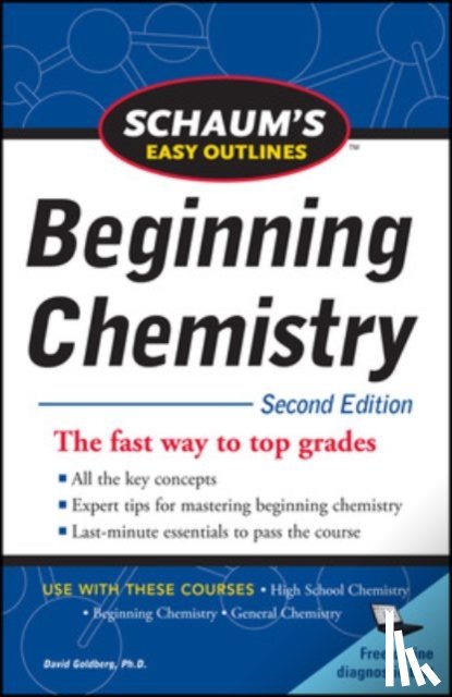Goldberg, David - Schaum's Easy Outline of Beginning Chemistry, Second Edition