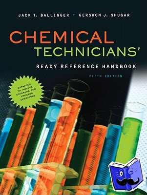 Ballinger, Jack, Shugar, Gershon - Chemical Technicians' Ready Reference Handbook