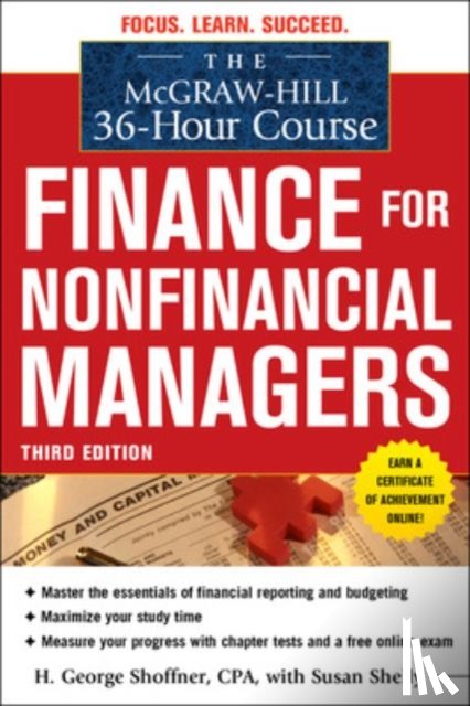 Shoffner, H. George, Shelly, Susan, Cooke, Robert - The McGraw-Hill 36-Hour Course: Finance for Non-Financial Managers 3/E