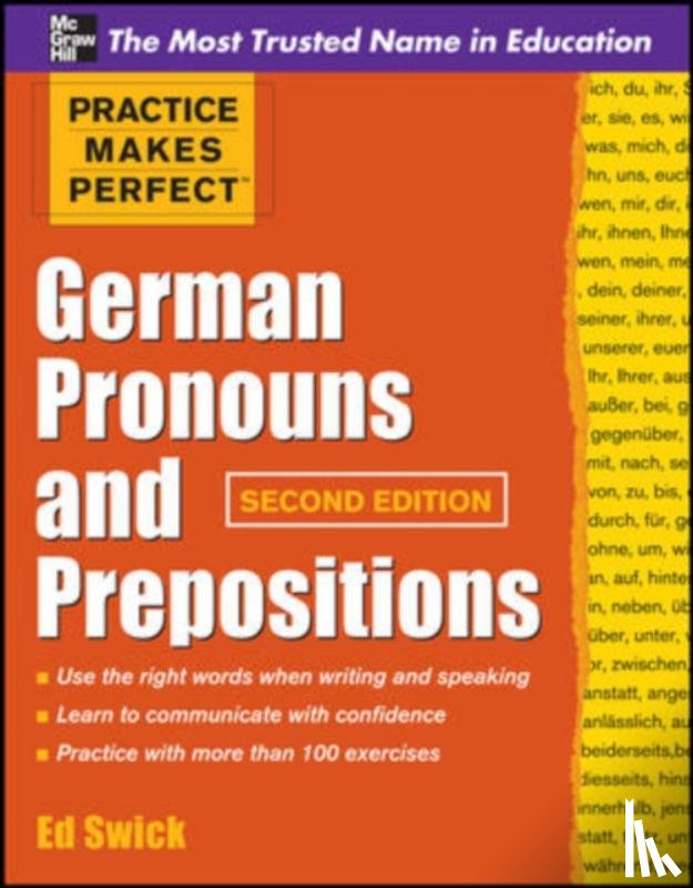 Swick, Ed - Practice Makes Perfect German Pronouns and Prepositions, Second Edition