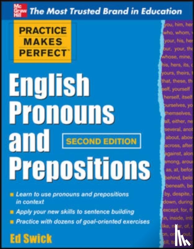 Swick, Ed - Practice Makes Perfect English Pronouns and Prepositions, Second Edition