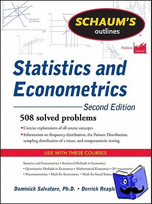Salvatore, Dominick, Reagle, Derrick - Schaum's Outline of Statistics and Econometrics, Second Edition