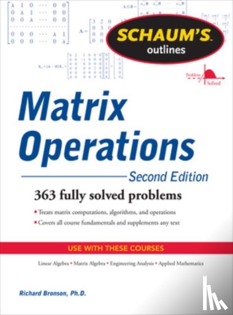 Bronson, Richard - Schaum's Outline of Matrix Operations