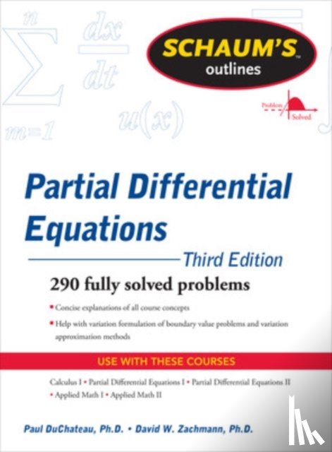 DuChateau, Paul, Zachmann, D. - Schaum's Outline of Partial Differential Equations