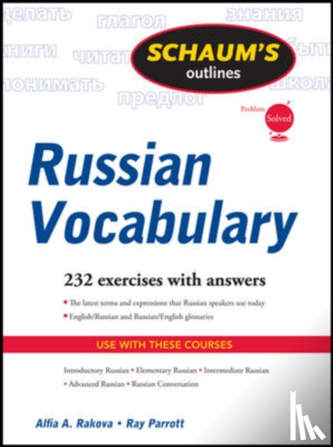 Rakova, Alfia, Parrott, Ray - Schaum's Outline of Russian Vocabulary