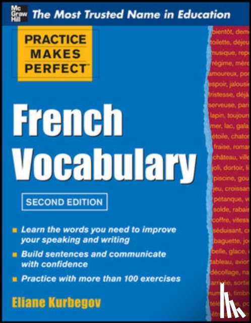 Kurbegov, Eliane - Practice Make Perfect French Vocabulary