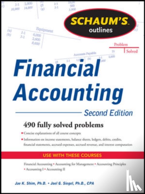 Shim, Jae, Siegel, Joel - Schaum's Outline of Financial Accounting
