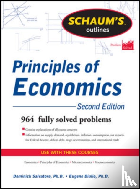 Salvatore, Dominick, Diulio, Eugene - Schaum's Outline of Principles of Economics