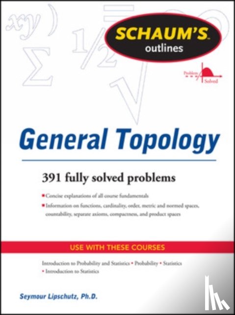 Lipschutz, Seymour - Schaums Outline of General Topology