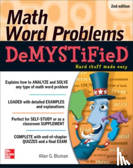 Bluman, Allan - Math Word Problems Demystified 2/E