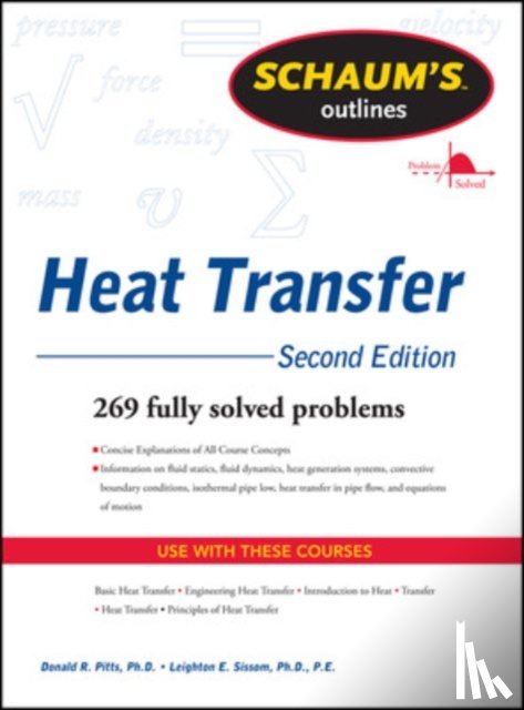 Pitts, Donald, Sissom, Leighton - Schaum's Outline of Heat Transfer