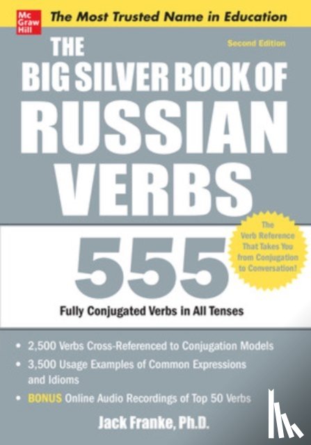 Franke, Jack - The Big Silver Book of Russian Verbs