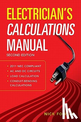 Fowler, Nick - Electrician's Calculations Manual, Second Edition