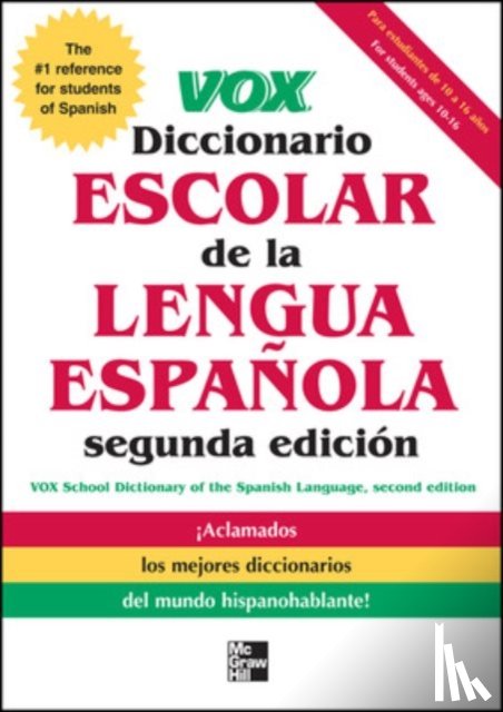 Vox - VOX Diccionario Escolar