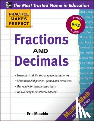 Muschla, Erin - Practice Makes Perfect: Fractions, Decimals, and Percents
