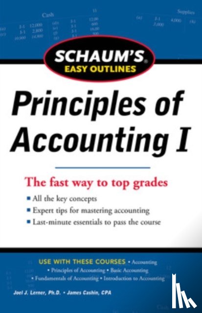 Lerner, Joel - SCHAUM'S EASY OUTLINE OF PRINCIPLES OF ACCOUNTING