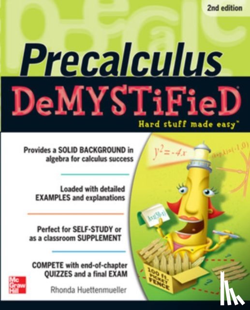 Huettenmueller, Rhonda - Pre-calculus Demystified, Second Edition