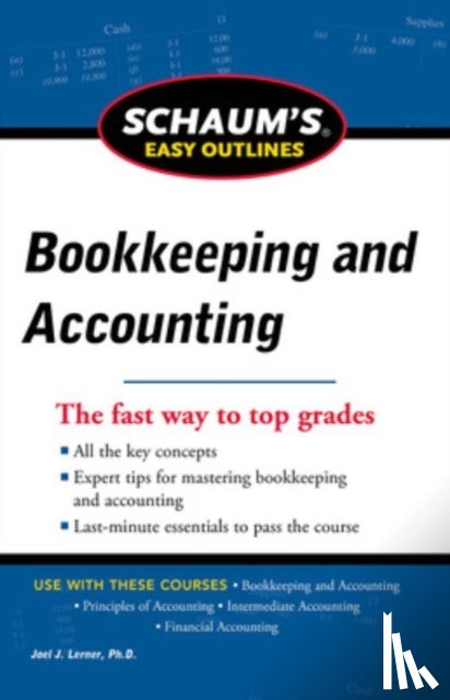 Lerner, Joel - Schaum's Easy Outline of Bookkeeping and Accounting, Revised Edition