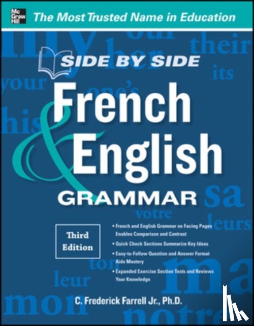 Farrell, C. Frederick - Side-By-Side French and English Grammar