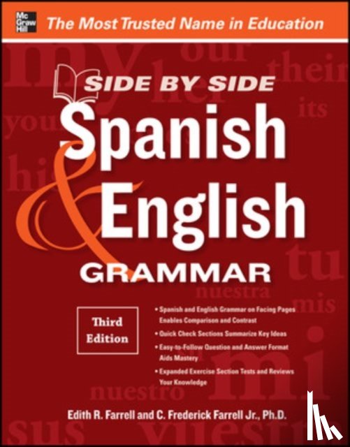 Farrell, Edith, Farrell, C. Frederick - Side-By-Side Spanish and English Grammar