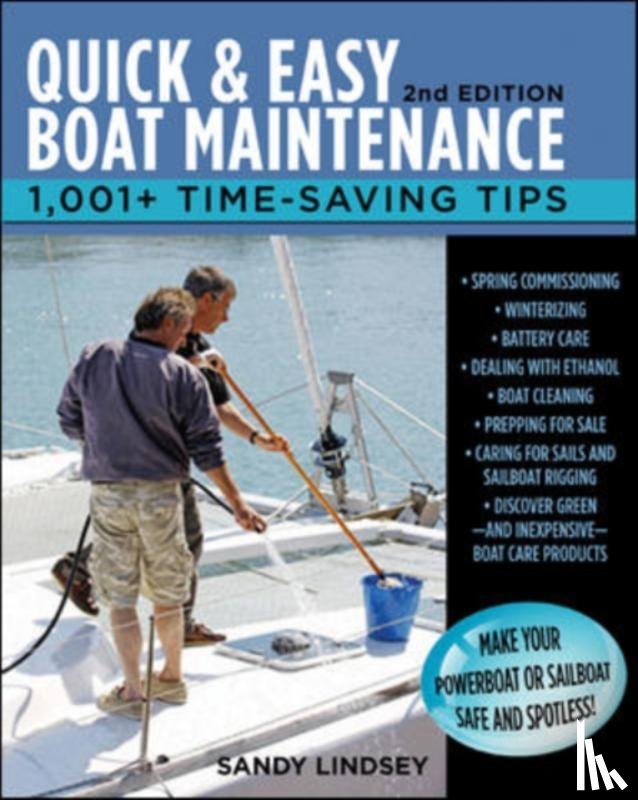 Lindsey, Sandy - Quick and Easy Boat Maintenance