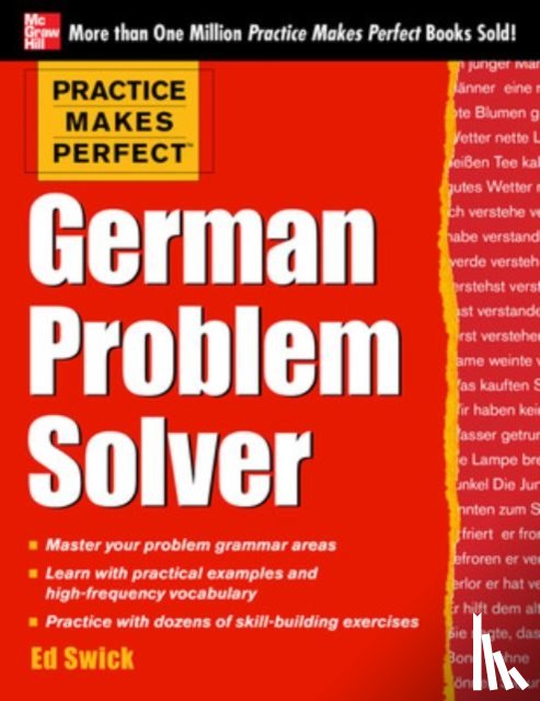 Swick, Ed - Practice Makes Perfect German Problem Solver