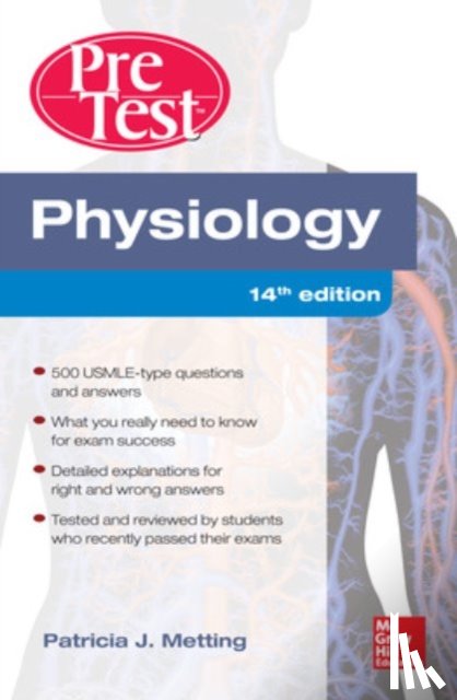 Metting, Patricia - Physiology PreTest Self-Assessment and Review 14/E