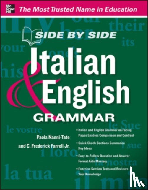 Nanni-Tate, Paola - Side by Side Italian and English Grammar