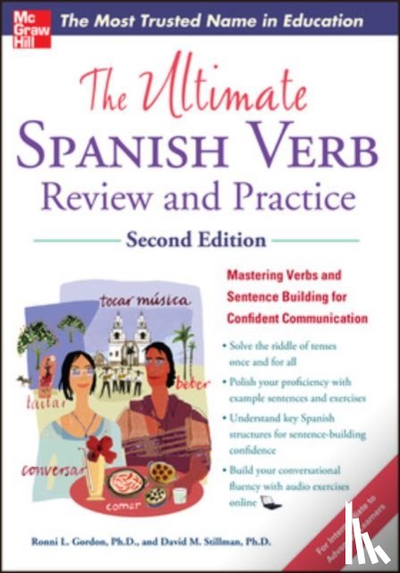 Gordon, Ronni, Stillman, David - The Ultimate Spanish Verb Review and Practice, Second Edition