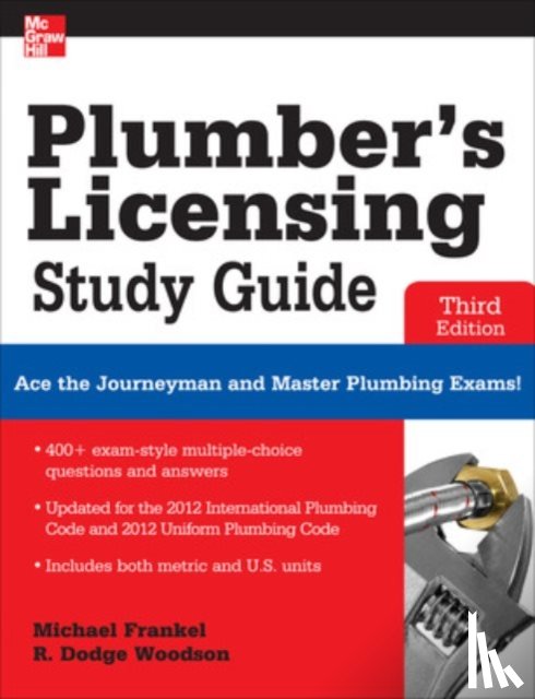 Frankel, Michael, Woodson, R. - Plumber's Licensing Study Guide, Third Edition