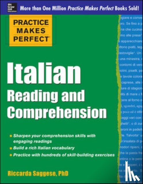 Saggese, Riccarda - Practice Makes Perfect Italian Reading and Comprehension