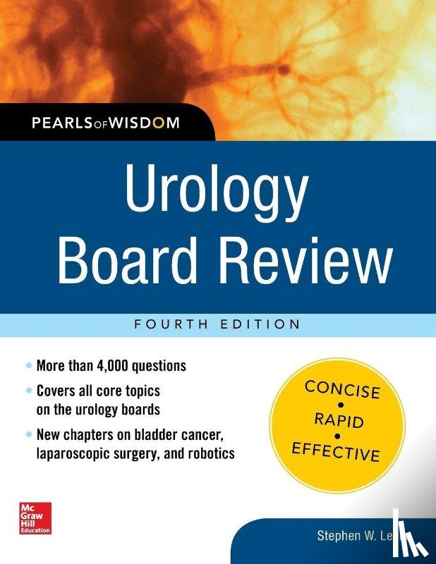 Leslie, Stephen - Urology Board Review Pearls of Wisdom, Fourth Edition