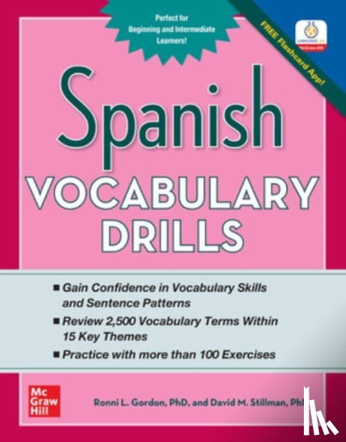Gordon, Ronni, Stillman, David - Spanish Vocabulary Drills