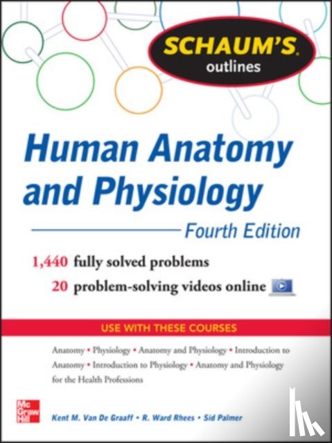 Van de Graaff, Kent, Rhees, R., Palmer, Sidney - Schaum's Outline of Human Anatomy and Physiology