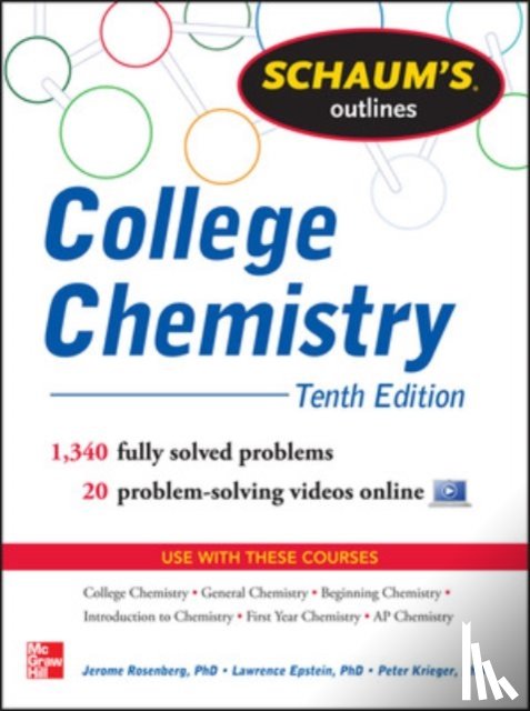 Rosenberg, Jerome, Epstein, Lawrence, Krieger, Peter - Schaum's Outline of College Chemistry