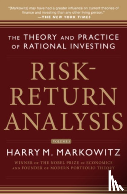 Markowitz, Harry M. - Risk-Return Analysis Volume 3