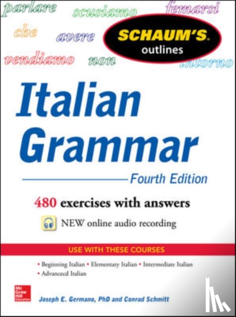 Germano, Joseph, Schmitt, Conrad - Schaum's Outline of Italian Grammar